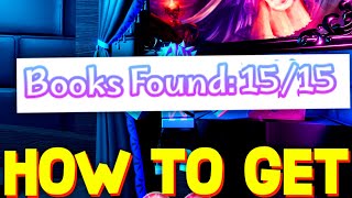 HOW TO GET ALL 15 BOOK LOCATIONS in ROYALE HIGH! (DUNGEON QUEST)