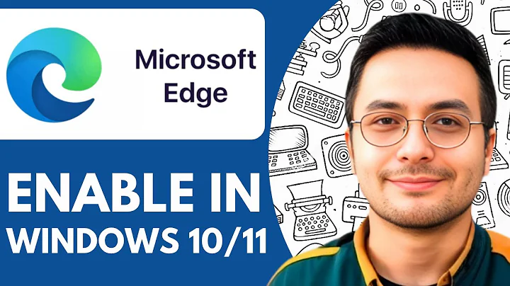 How To Enable Microsoft Edge In Windows 10/11 - 2025 (NEW METHOD)
