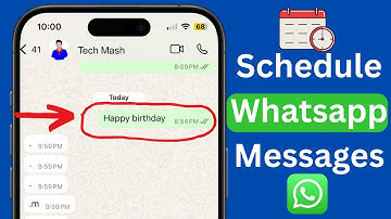 How to Schedule WhatsApp Messages on iPhone for Free | No Jailbreak