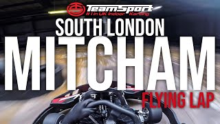 Go Karting In Mitcham, London - Flying Lap Petrol