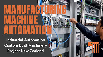 Manufacturing Machine Build - Industrial Automation