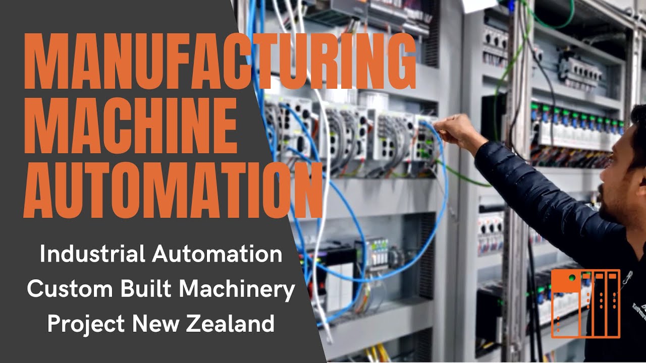 Manufacturing Machine Build Industrial Automation YouTube