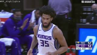 Marvin Bagley III  8 PTS 7 REB: All Possessions (2021-01-12)