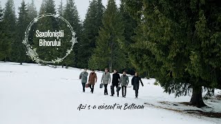 Video thumbnail of "Saxofoniștii Bihorului - Azi s-a născut in Betleem [Colinde 2021-2022]"