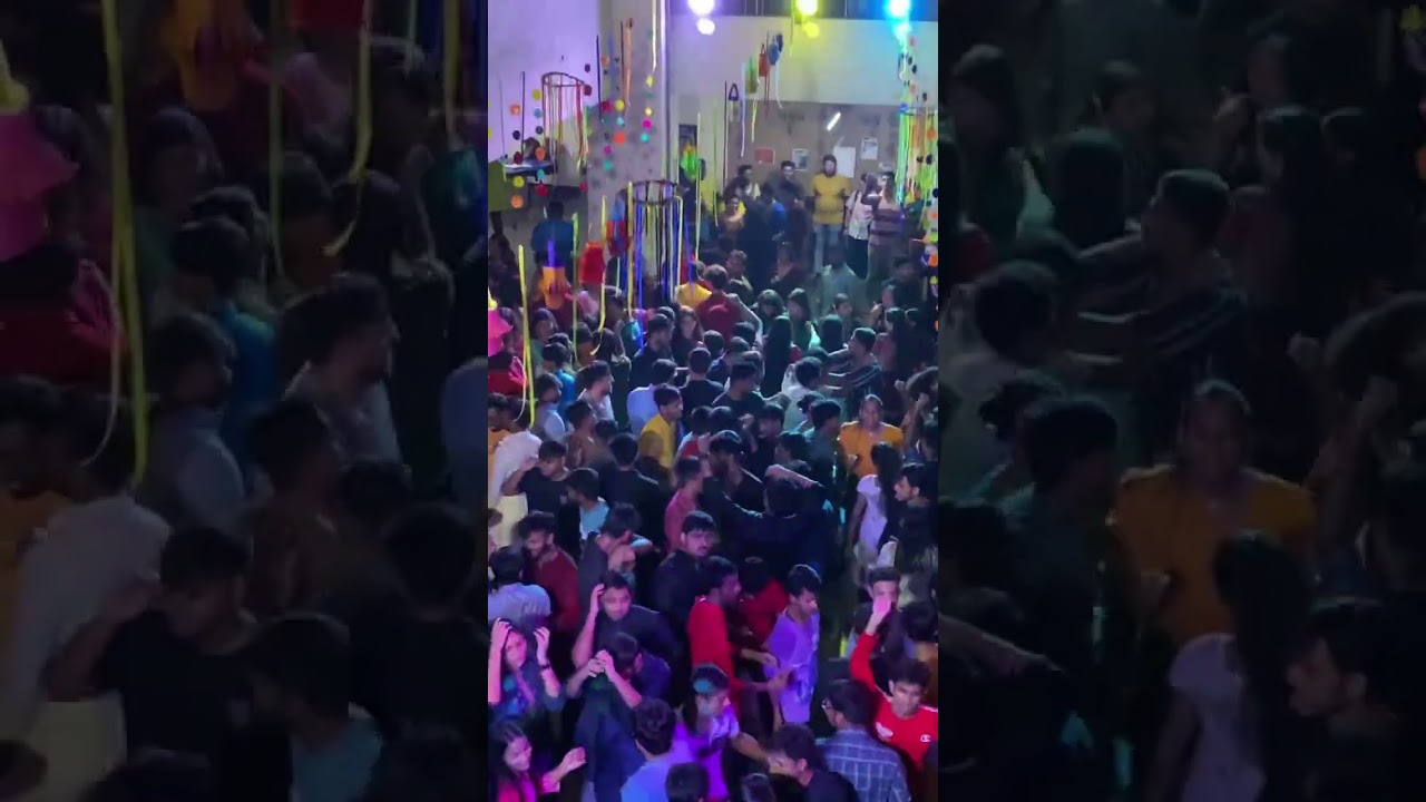 Garba night makaut in house campus 