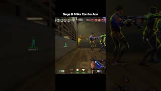 sage and miks combo ace #valorant #valorantclips #valoranttips