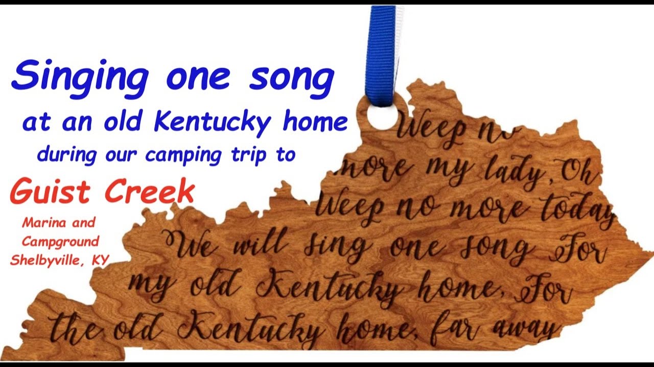 Guist Creek Marina and Campground, Shelbyville, KY - a very special meet up! October 2024, Ep. 66.