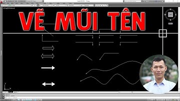 ✅ Những cách vẽ mũi tên trong cad (GIÚP BẠN VẼ MŨI TÊN TRONG CAD CỰC NHANH) - Huy Hiếu Lee