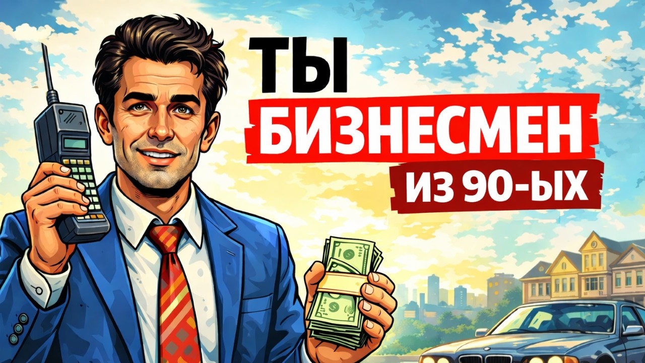 ТЫ — МИЛЛИОНЕР ИЗ 90-Х (И ТЫ УМРЕШЬ В ОЧЕРЕДИ ЗА СУПОМ)