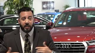 MEET AUDI BRAND SPECIALIST, JONATHAN!