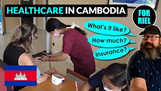 Healthcare for expats in Cambodia! What’s it like? Prices? Insurance? #ForRiel #SiemReap #2024
