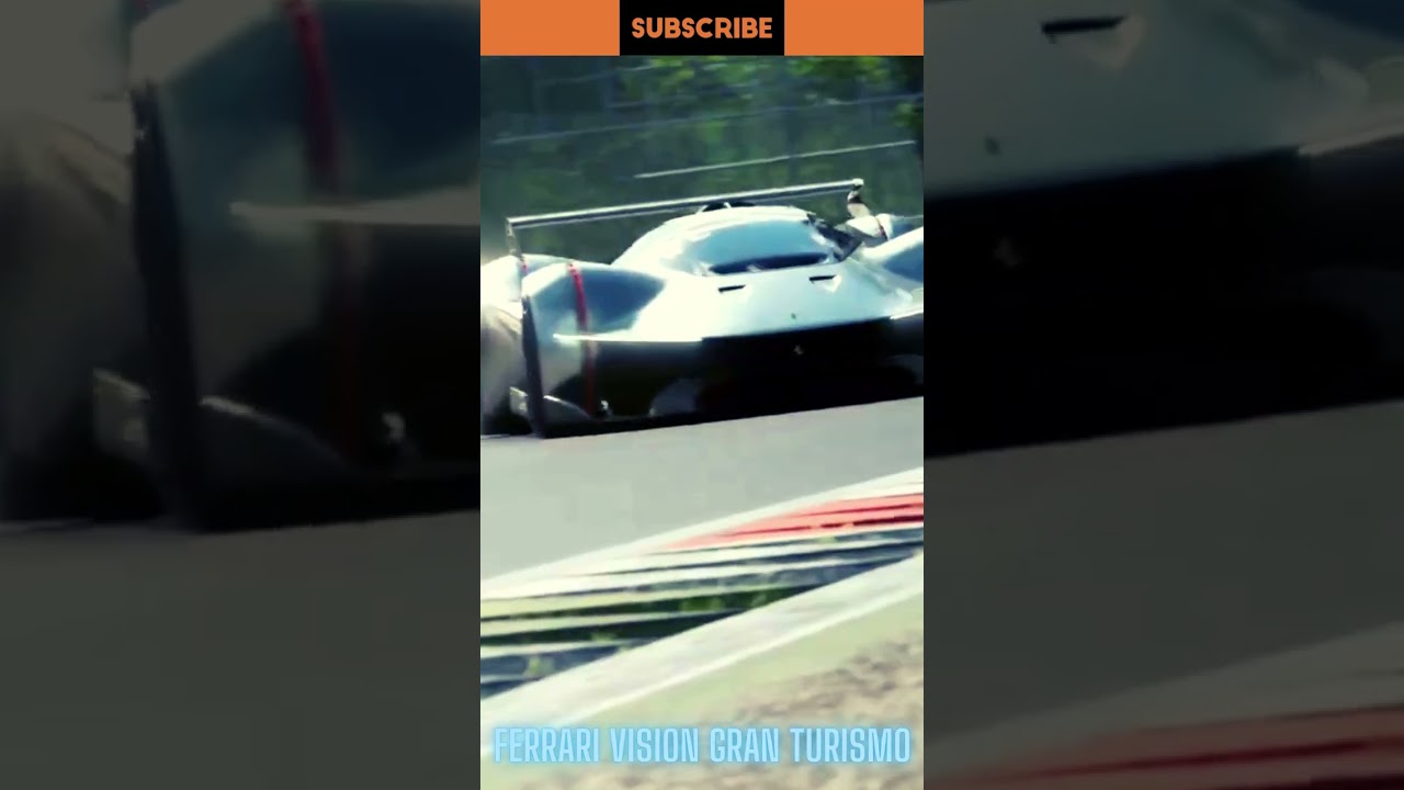 Ferrari Vision GT - First Ferrari Concept Car 