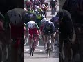 A huge sprint! 🔥 Matteo Moschetti takes the win at the Veenendaal–Veenendaal Classic 👏