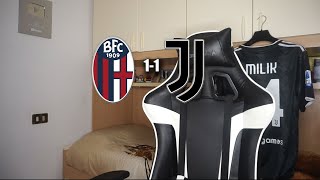 DON'T CLICK IF YOU HAVE A WEAK HEART... Bologna Juventus 1-1