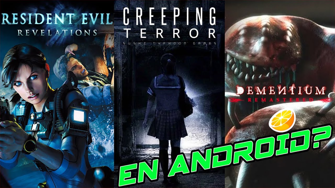 LOS MEJORES JUEGOS SURVIVAL HORROR PARA NINTENDO 3DS (CITRA)(ANDROID