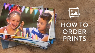 How to order prints - Snapfish UK