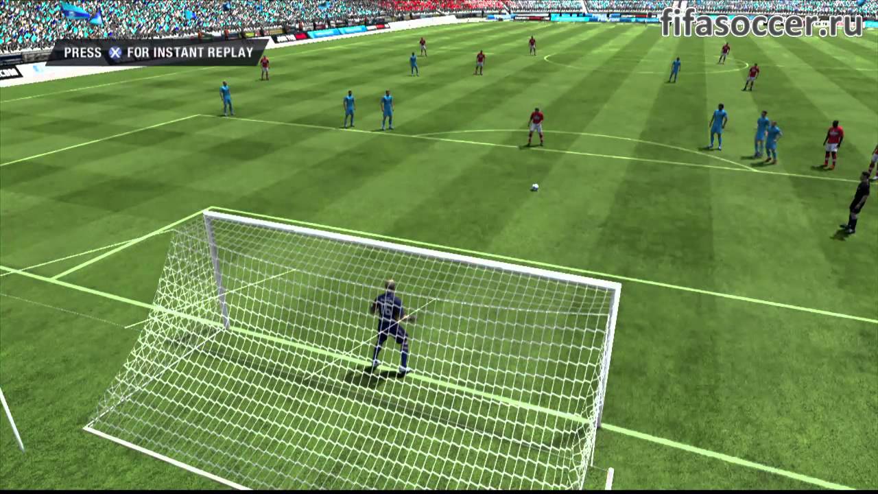 FIFA 13. Зенит - Спартак. HD.