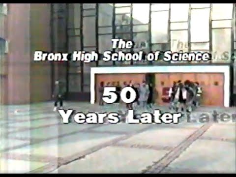 1988 - Bronx High School of Science 50th anniversary