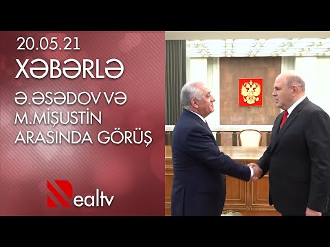 Əli Əsədov və Mixail Mişustin arasında görüş