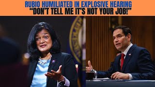 RUBIO CAUGHT DEFENDING STUDENT DEPORTATION ON LIVE TV