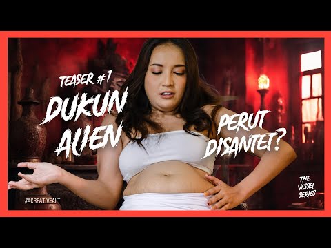 Dukun Alien (The Alien Shaman) NEW Original. FIRST Teaser