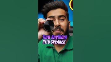 This Viral Amazon gadget Turns ANYTHING into a speaker ‼️ #shorts