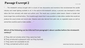 TOEFL iBT READING SECTION | INFERENCE QUESTIONS PRACTICE - 2024