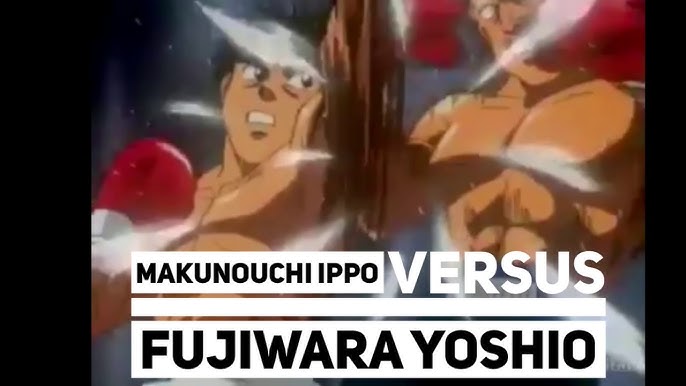 Hajime no Ippo: Ippo Makunouchi versus Fujiwara Yoshio Full Fight #boxing  #MakunouchiIppo 