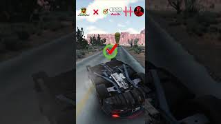 Who can reach the other side?😳#beamngdrive #beamngcrash #unitedstates #usa #gaming