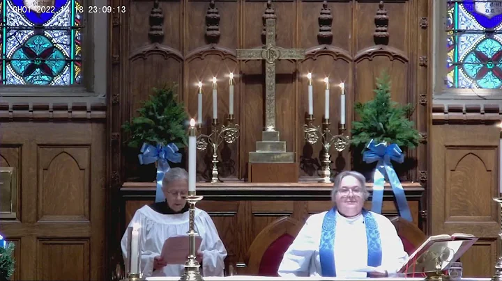 Fourth  Sunday of Advent, December 18, 2022