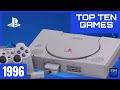 TOP 10 Playstation PS1 Games 1996