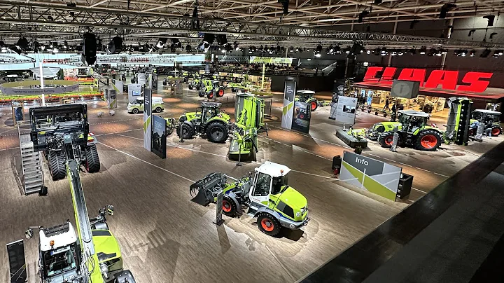 ⭐ CLAAS Highlights & Throwback Agritechnica 2025 💚