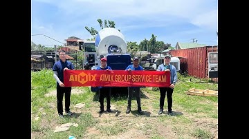 Install Self Loading Concrete Mixer In Cebu
