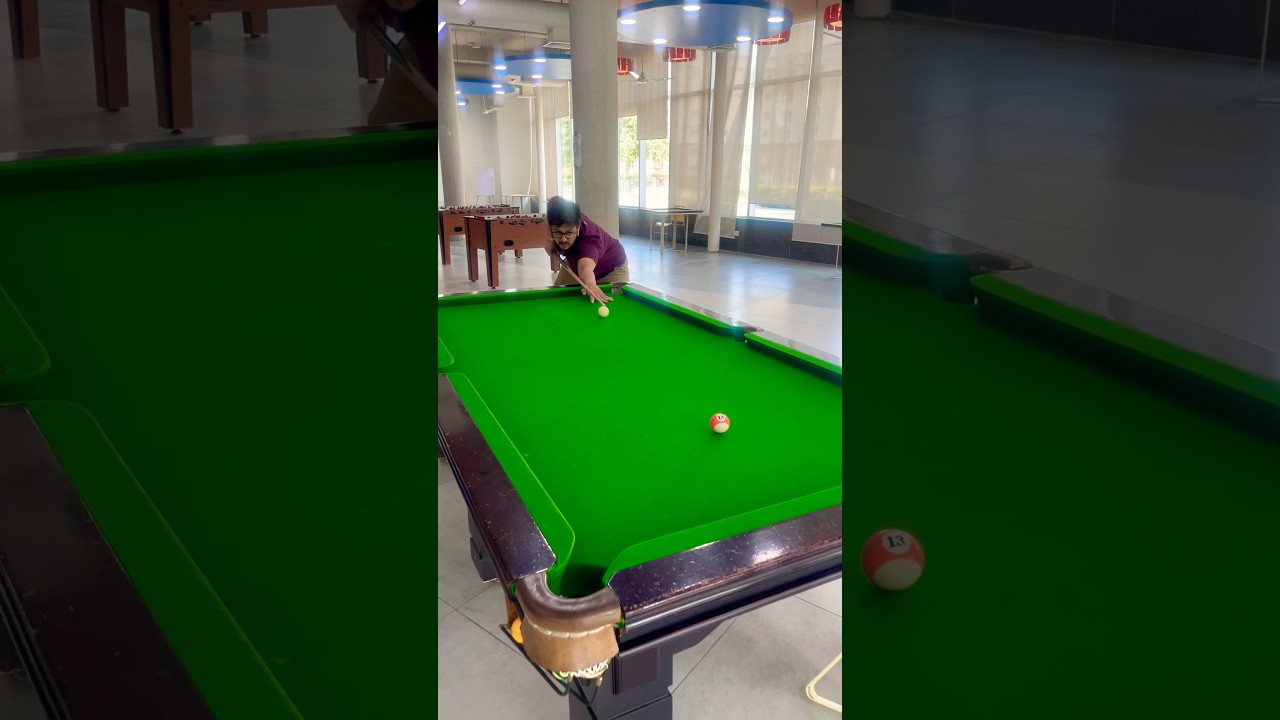 Pool practice 