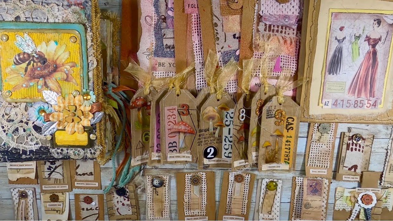 Junk Journal Haul | DIY Vintage Ephemera | Prize | Paper | Storage 🐝🍄🌸📚