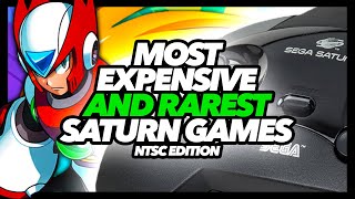 Most Expensive And Rarest Saturn Games