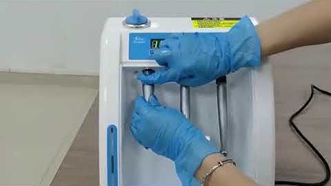 Handpiece Cleaning And Lubrication System Review