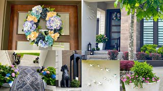 Front Porch | Summer Makeover | Relaxing Video