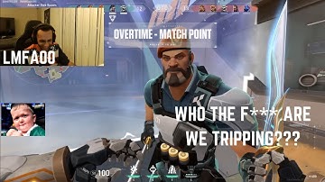 NRG S0M is getting OUT OF HAND 😂 | WHO IS HE TRIPPING? FNS Reaction | VALORANT Clips