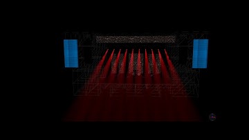 Wysiwyg + Grand MA on pc + REAPER  Believer koky_zalazar iluminación