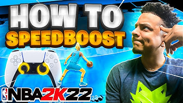 HOW TO SPEED BOOST AFTER PATCH NBA2K22 ~ THE BEST DRIBBLE TUTORIAL AFTER PATCH!