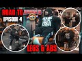 BIG RAMY TRAINS LEGS & ABS | ROAD TO ARNOLD 2020 | 5 WEEKS OUT | EPISODE 4