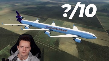 Rating Your Airplane Designs - Fly Out Simulator