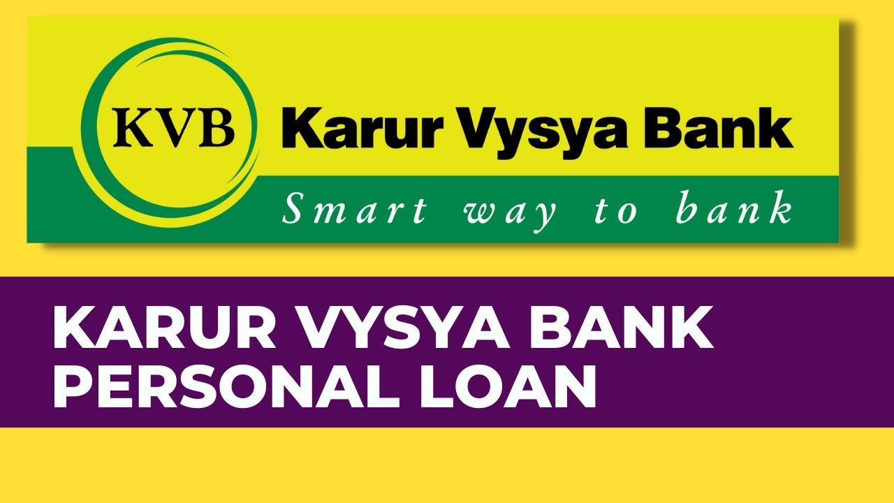 Karur Vysya Bank Personal Loan How to get it? YouTube
