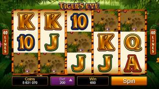 Tigers Eye Mobile - William Hill Games screenshot 4