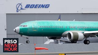 Boeing whistleblowers testify about company&#39;s safety issues and design errors