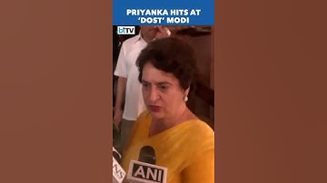 Priyanka Gandhi Slams PM Modi After Trump’s Tariff & War Claims