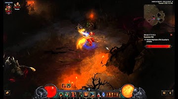 Diablo 3: Floating Bug?