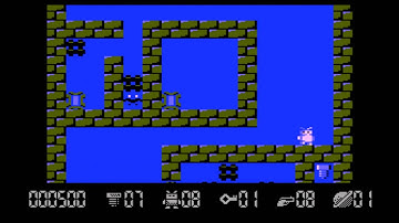 Warsaw Robbo II for the Atari 8-bit family