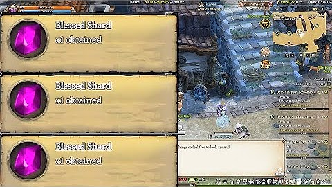Tree of Savior [TOS] : Blessed Shards Usage and Where to Find it
